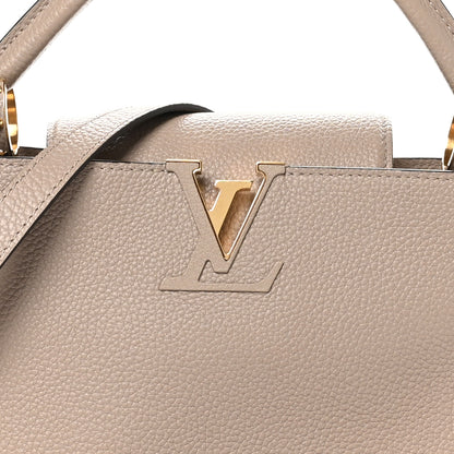 Louis Vuitton Taurillon Capucines PM Galet 7 of 9