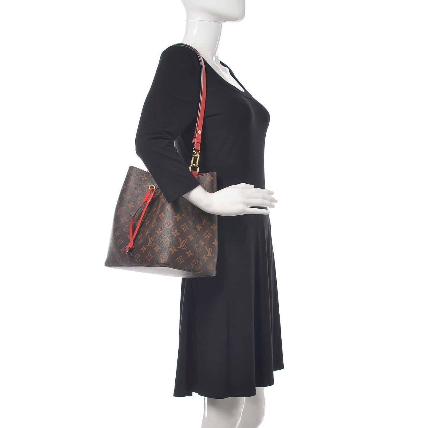 Monogram Neonoe MM Coquelicot
