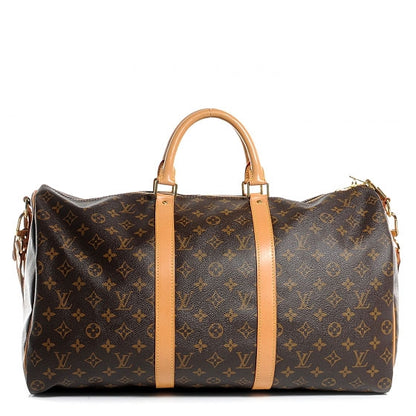 Louis Vuitton Monogram Keepall Bandouliere 55 1 of 7