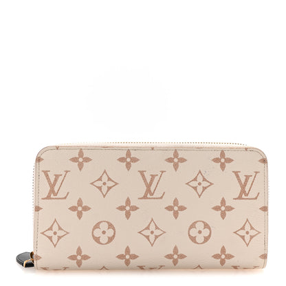 Louis Vuitton Monogram Dune Zippy Wallet 1 of 7