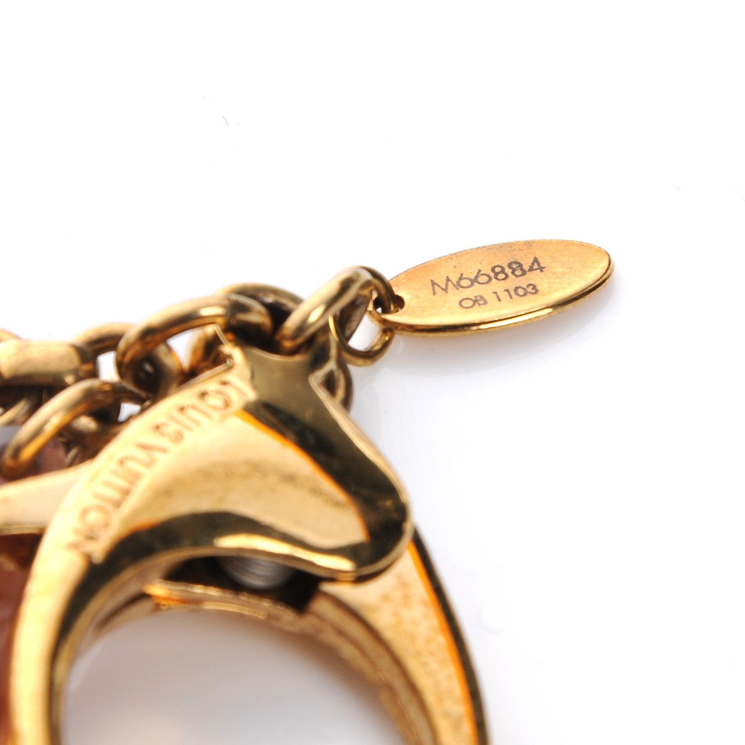 Louis Vuitton Insolence Bag Charm Multicolor 7 of 7