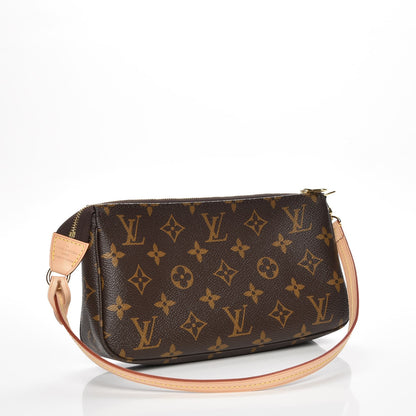 Louis Vuitton Monogram Pochette Accessories NM 3 of 7