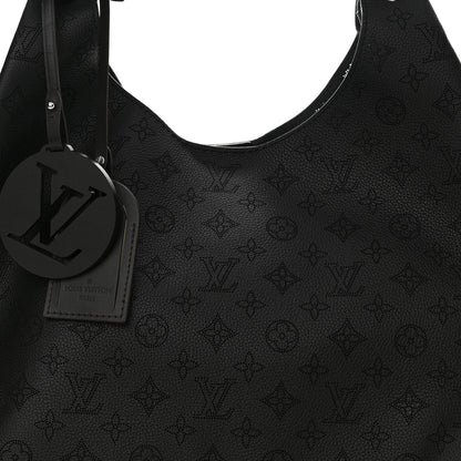 Louis Vuitton Mahina Carmel Hobo Black 7 of 11