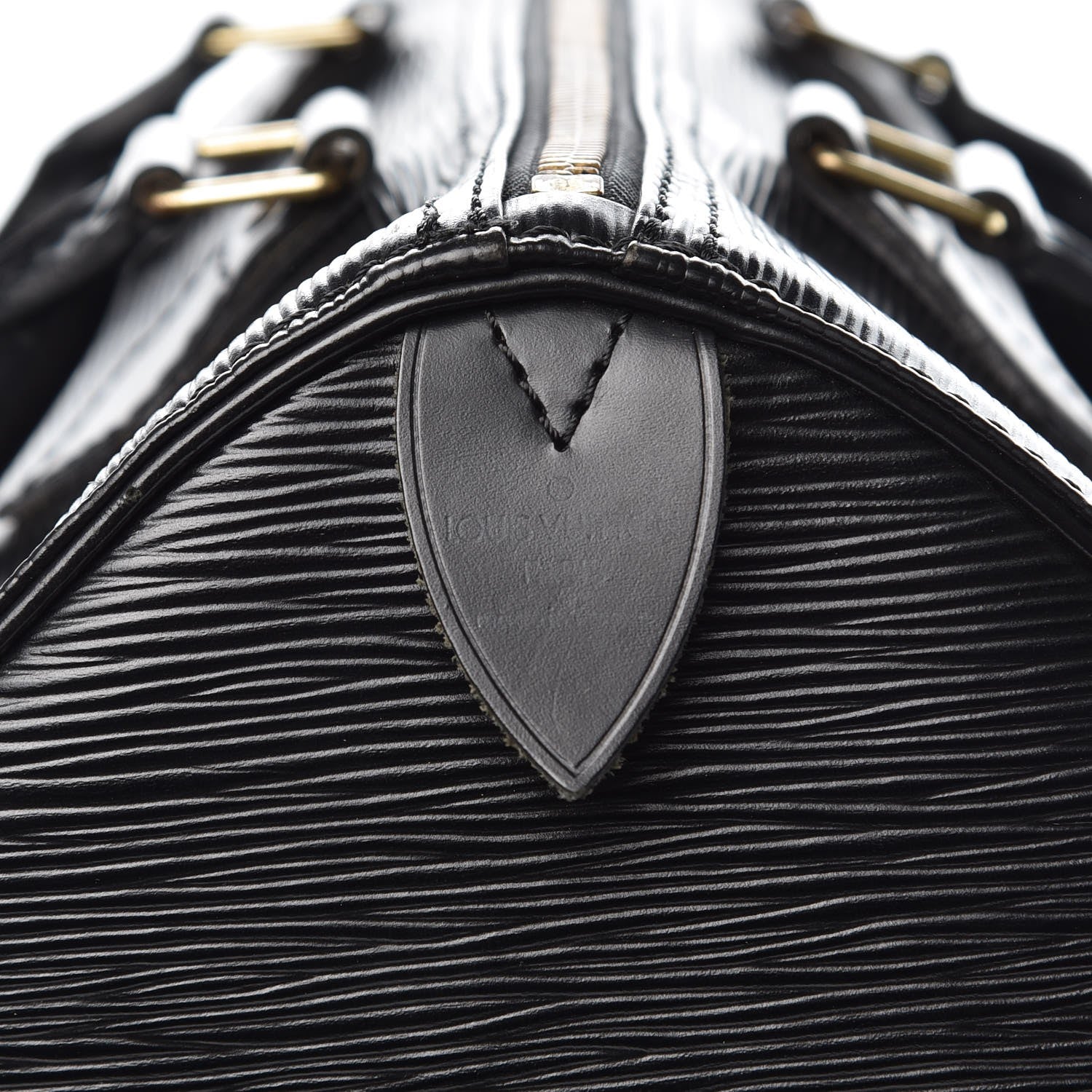 Louis Vuitton Epi Speedy 30 Black 7 of 13