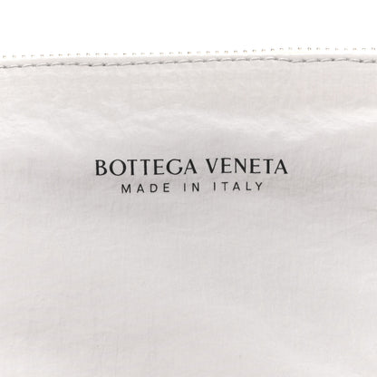 Bottega Veneta Calfskin Maxi Intrecciato Cassette Tote White 7 of 15