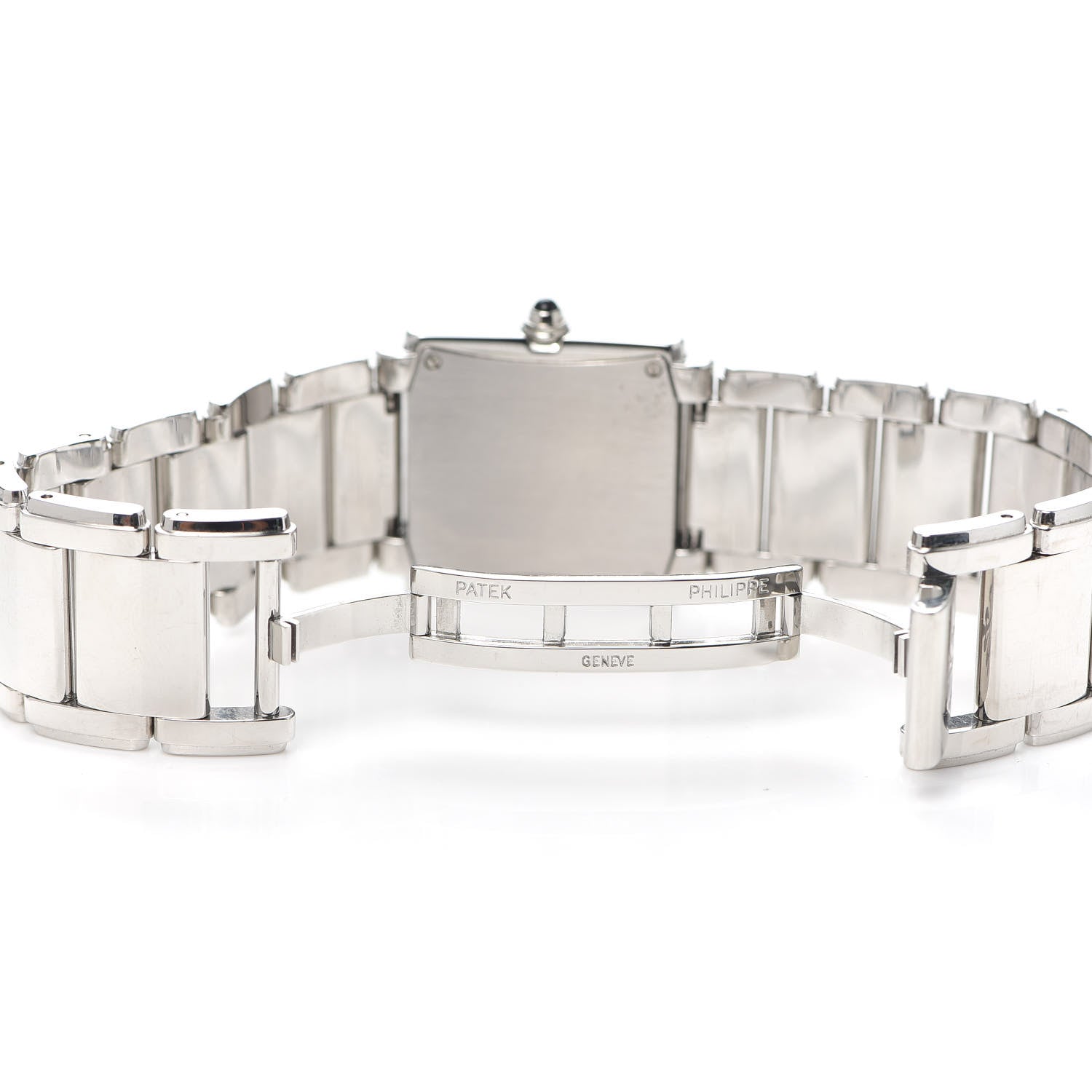 Patek Philippe Stainless Steel Diamond 25mm Twenty-4 Quartz Watch Black 4910/10A-001 6 of 7