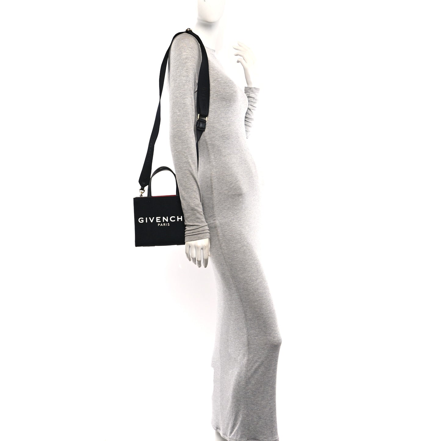 Canvas Mini G Tote Black