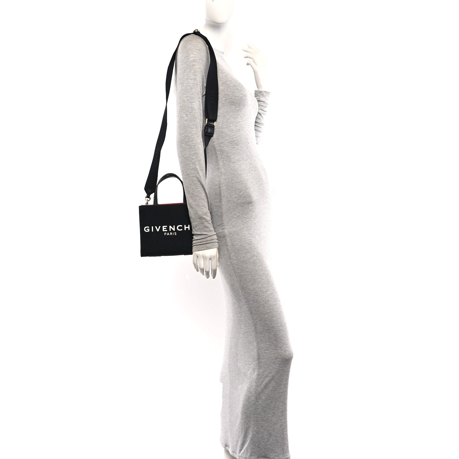 Givenchy Canvas Mini G Tote Black 2 of 9