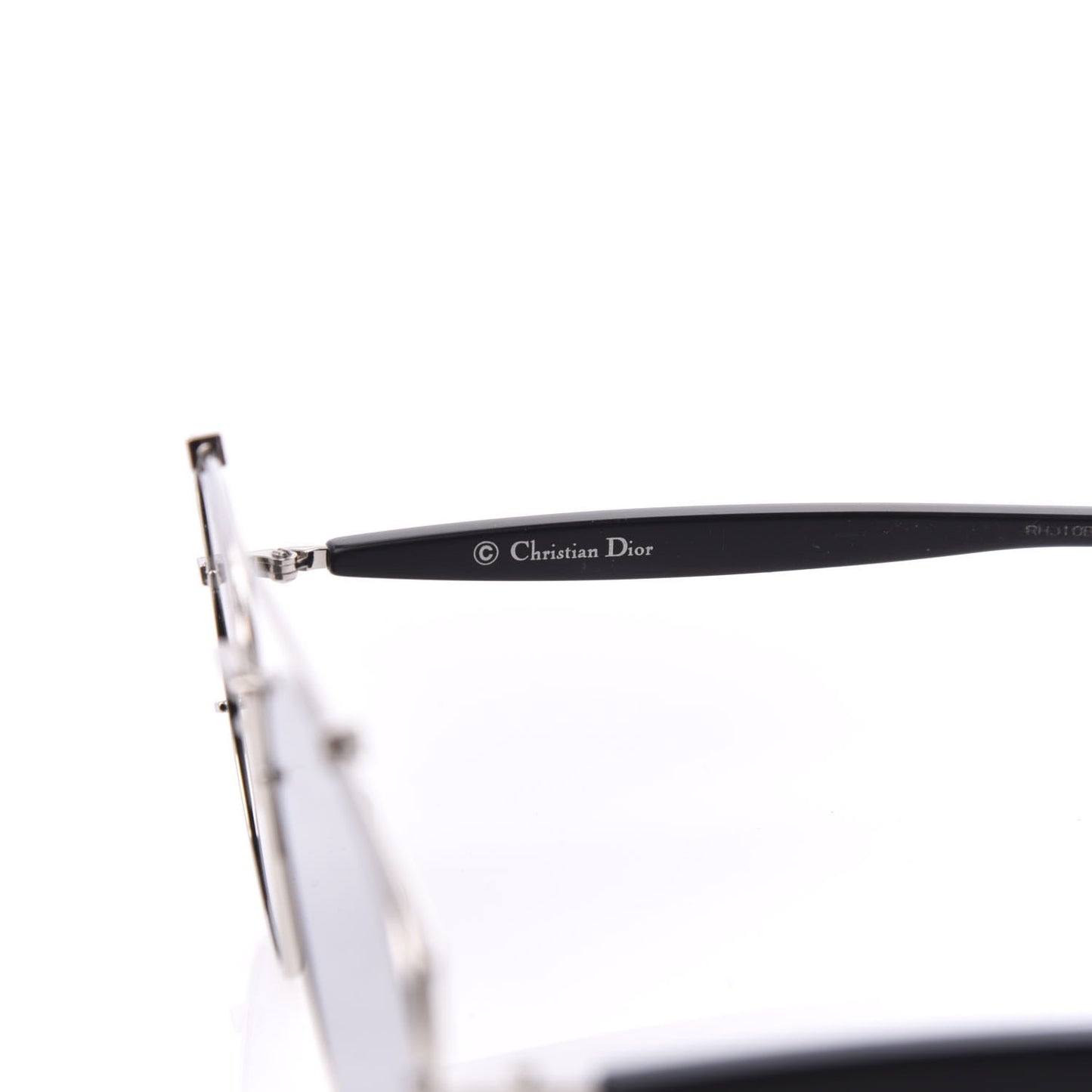 Mirrored Technologic Sunglasses Black