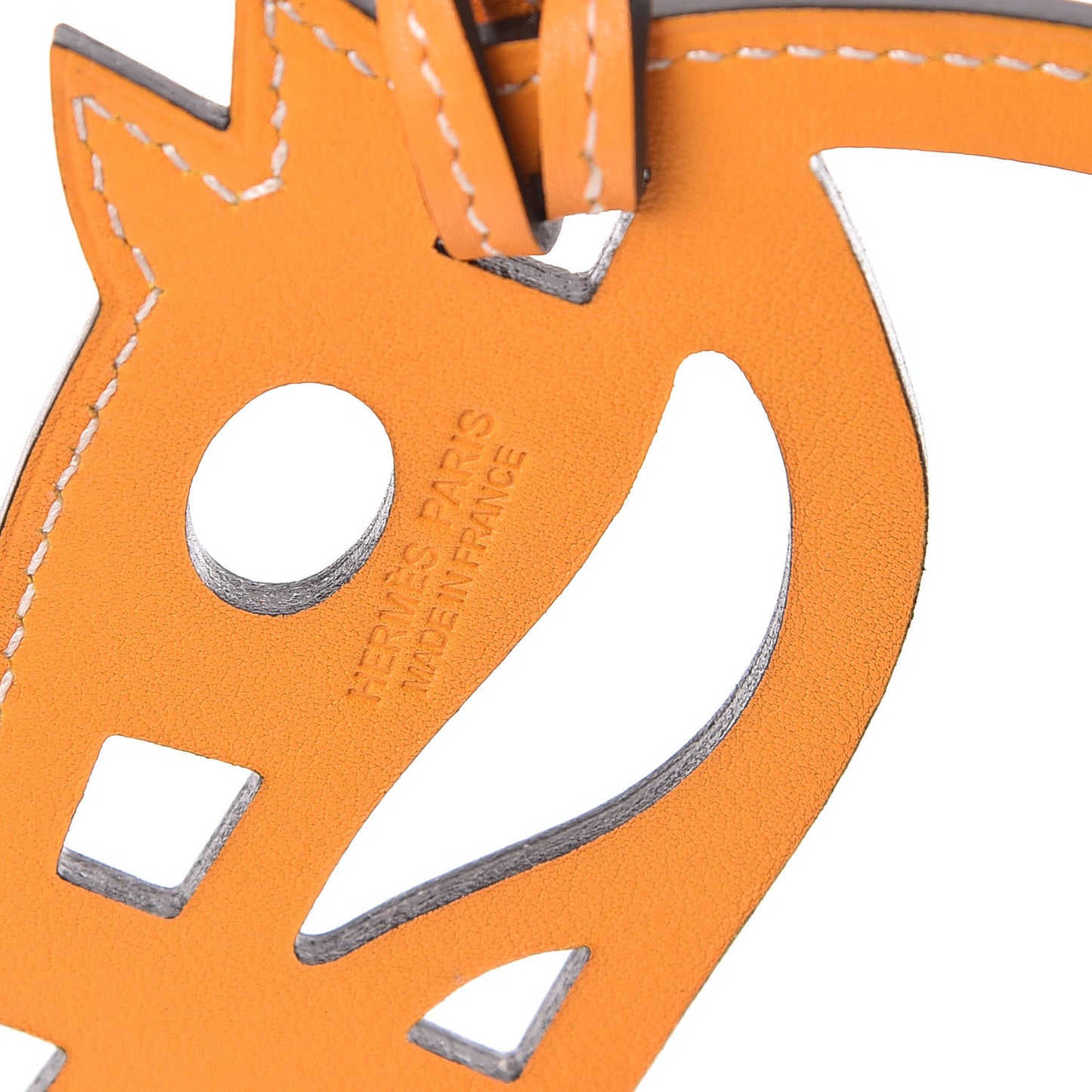 Swift Paddock Horse Bag Charm Jaune D'Or