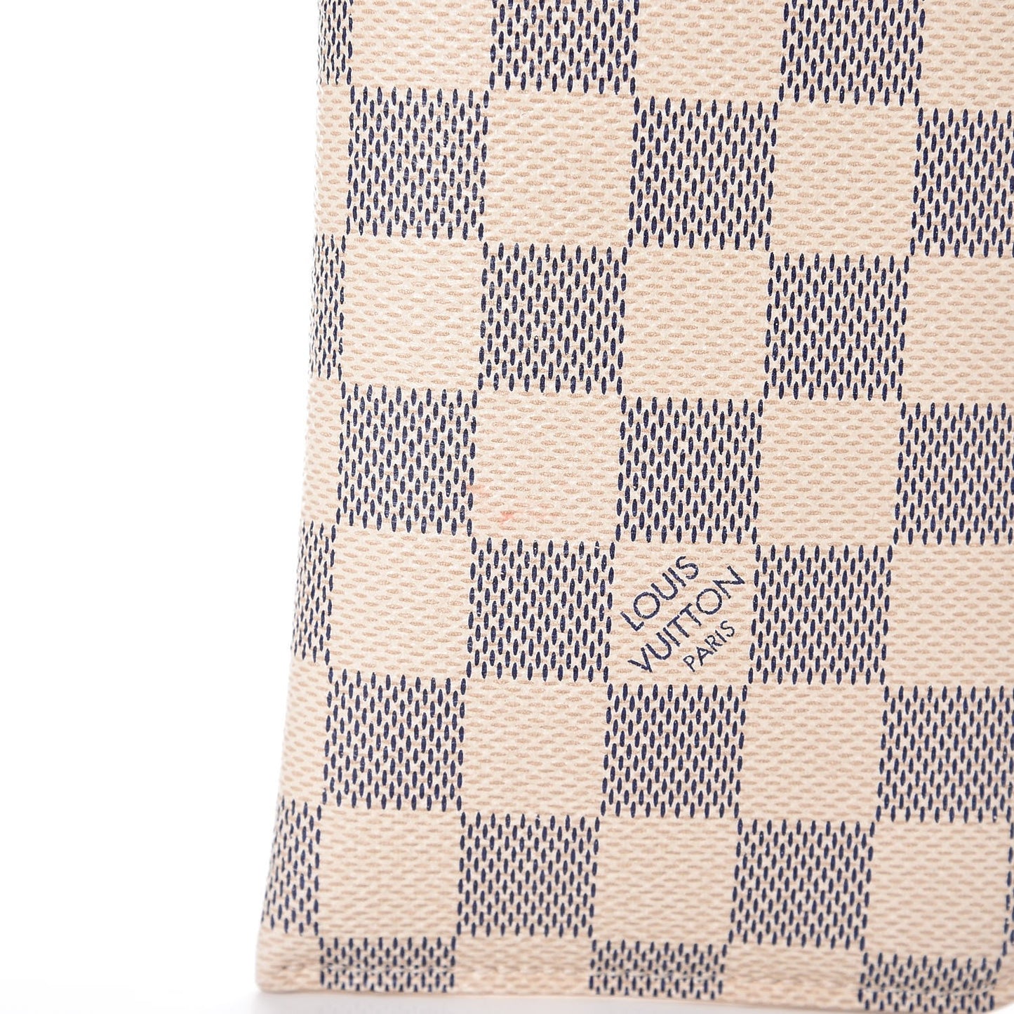 Damier Azur Sunglasses Case MM