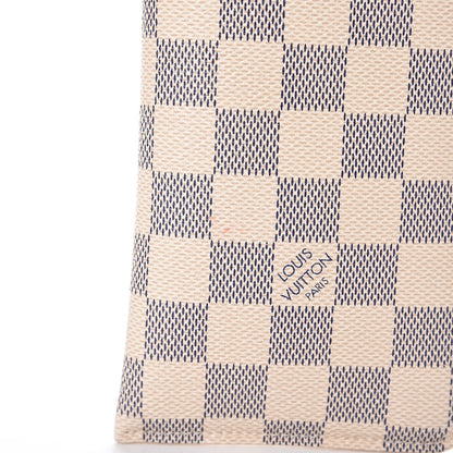 Louis Vuitton Damier Azur Sunglasses Case MM 6 of 7