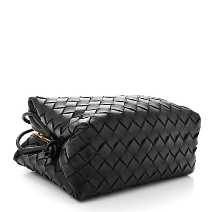Bottega Veneta Nappa Intrecciato Small Loop Camera Bag Black 4 of 9