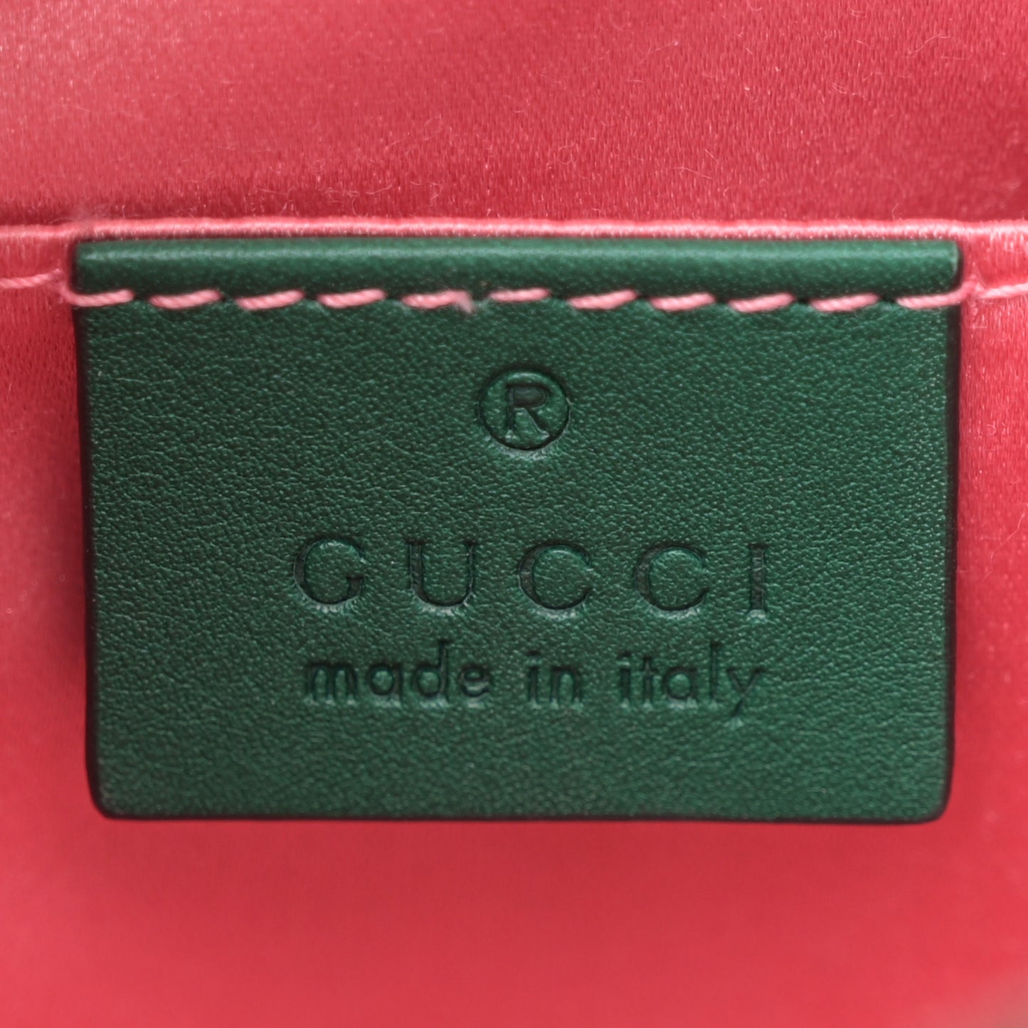 Velvet Matelasse GG Marmont Belt Bag 85 34 Green