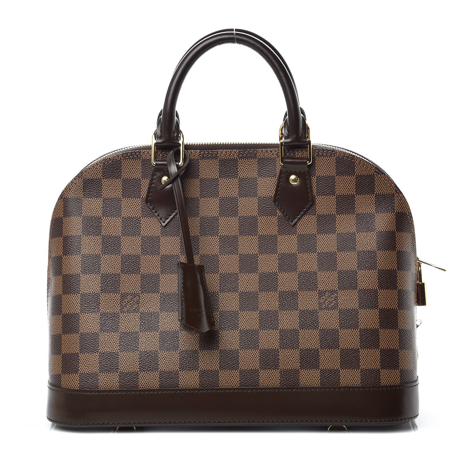 Louis Vuitton Damier Ebene Alma PM 1 of 10
