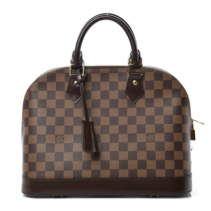 Louis Vuitton Damier Ebene Alma PM 1 of 10