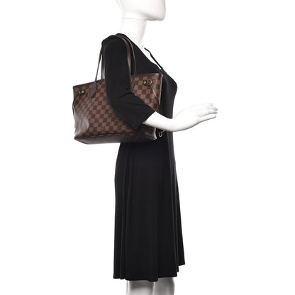 Louis Vuitton Damier Ebene Neo Neverfull PM 2 of 10