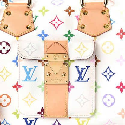 Louis Vuitton Monogram Multicolor Speedy 30 White 8 of 8