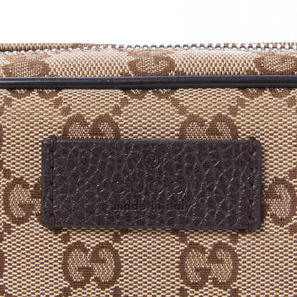 Gucci Monogram Belt Bag Dark Brown 6 of 8