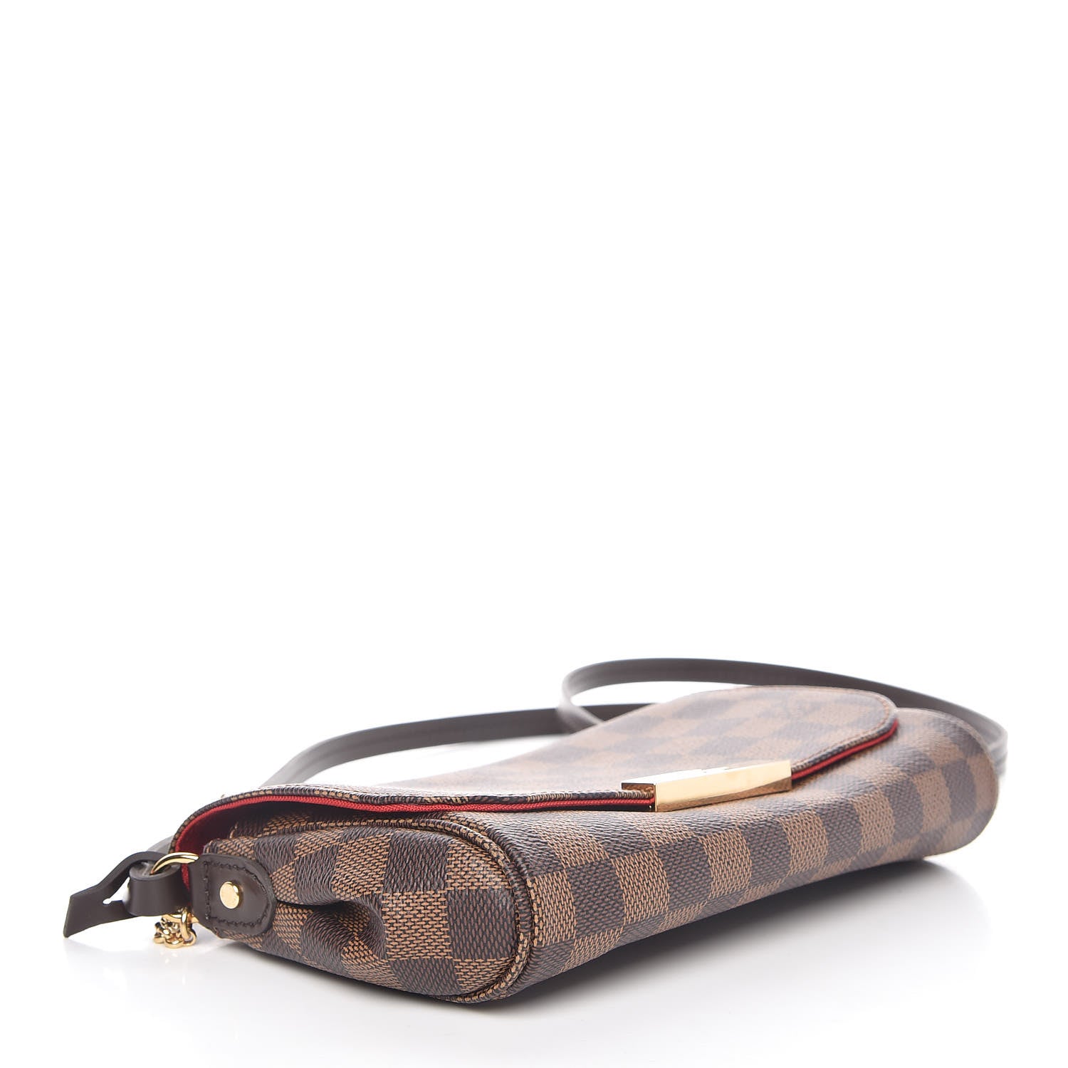 Louis Vuitton Damier Ebene Favorite PM 4 of 9