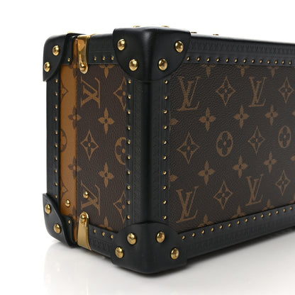 Louis Vuitton Reverse Monogram Coffret Tresor 24 7 of 10