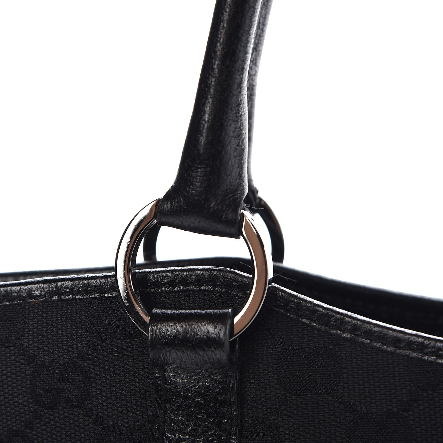Gucci Monogram Signature GG Tote Black 17 of 17