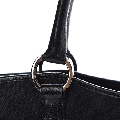 Gucci Monogram Signature GG Tote Black 17 of 17