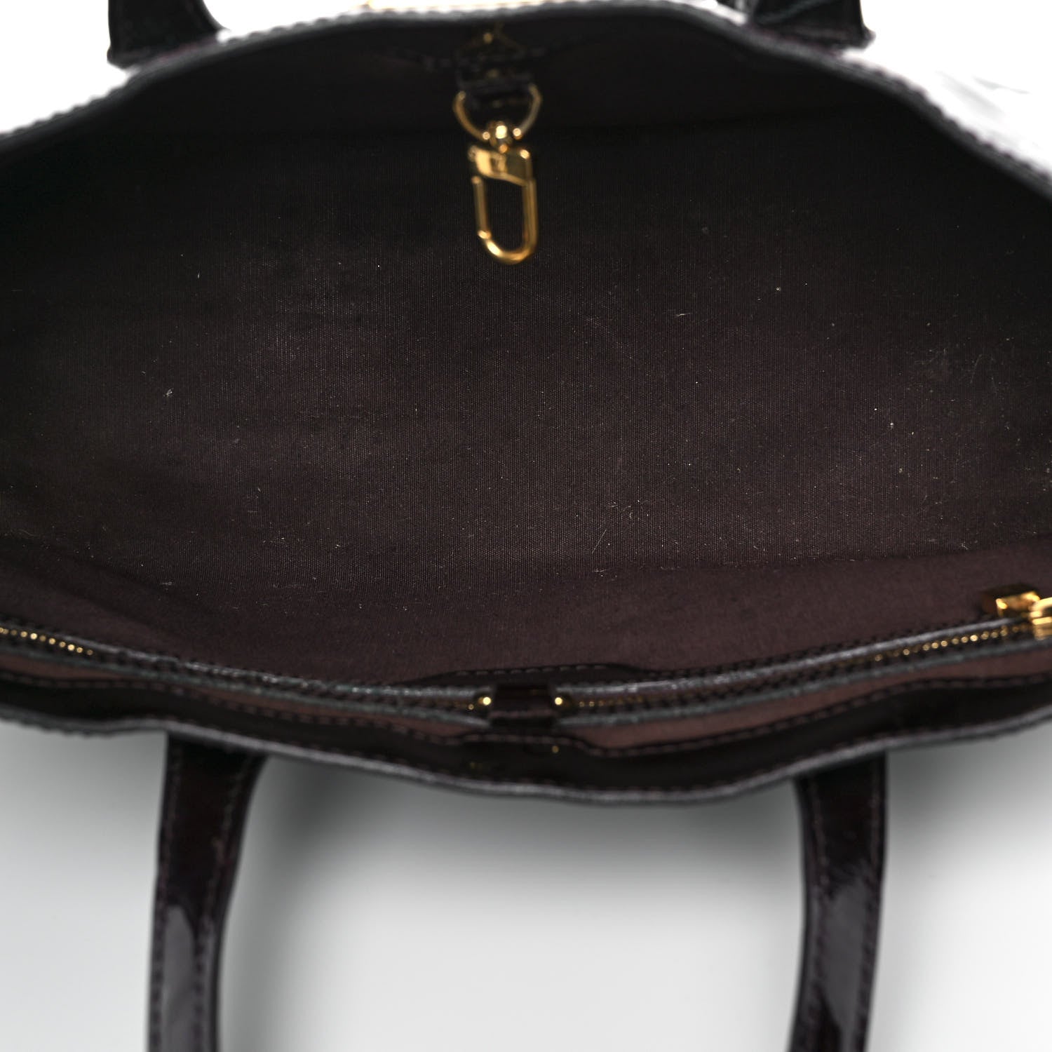 Louis Vuitton Vernis Wilshire PM Amarante 5 of 5