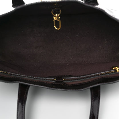 Louis Vuitton Vernis Wilshire PM Amarante 5 of 5