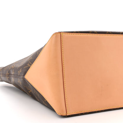 Louis Vuitton Monogram Cabas Mezzo 9 of 10