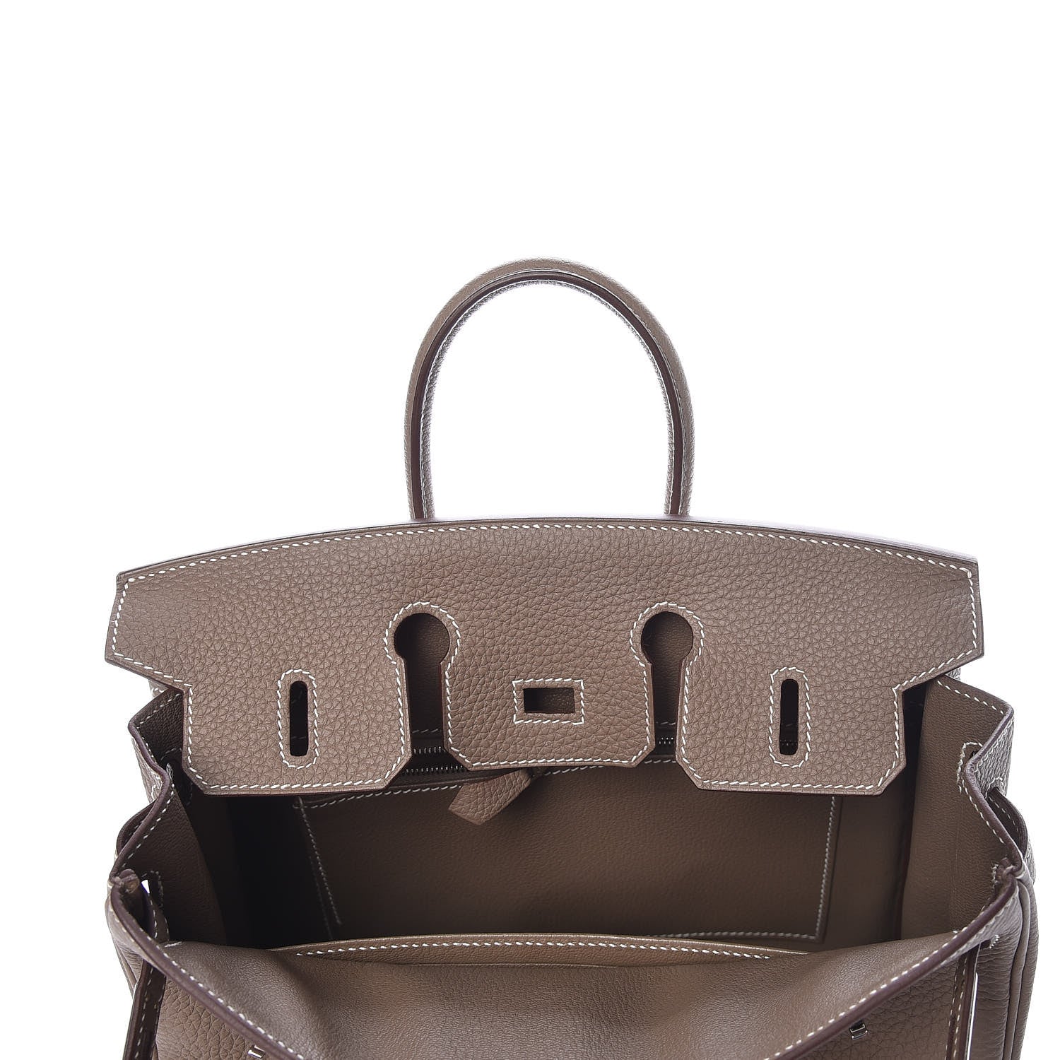 Hermes Togo Birkin 25 Etoupe 15 of 37