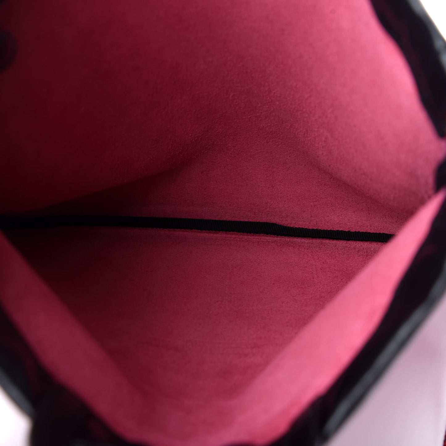 Grained Calfskin Logo Drawstring Backpack Box Pink Green Black