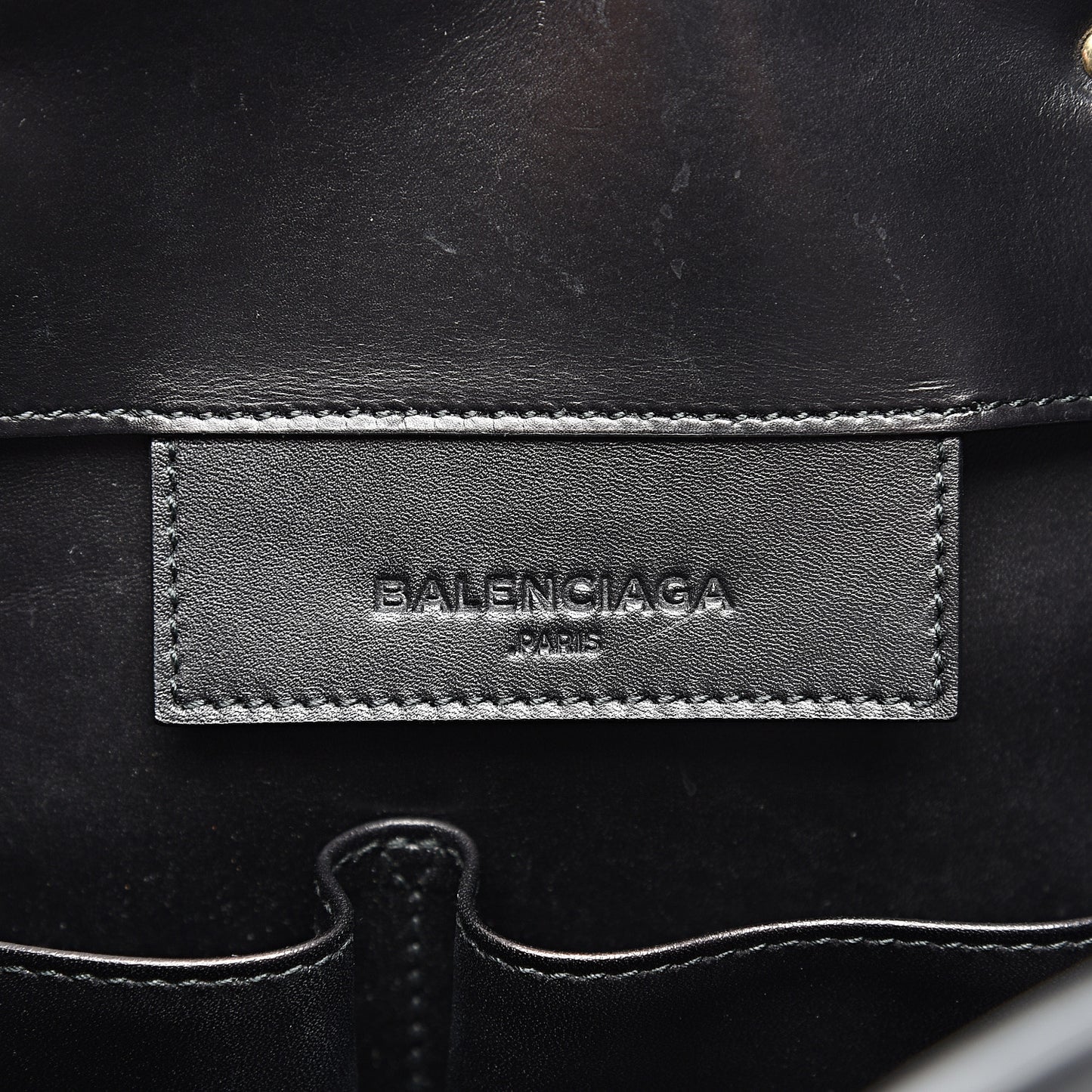 Veau Papier Woven A4 Tote Black