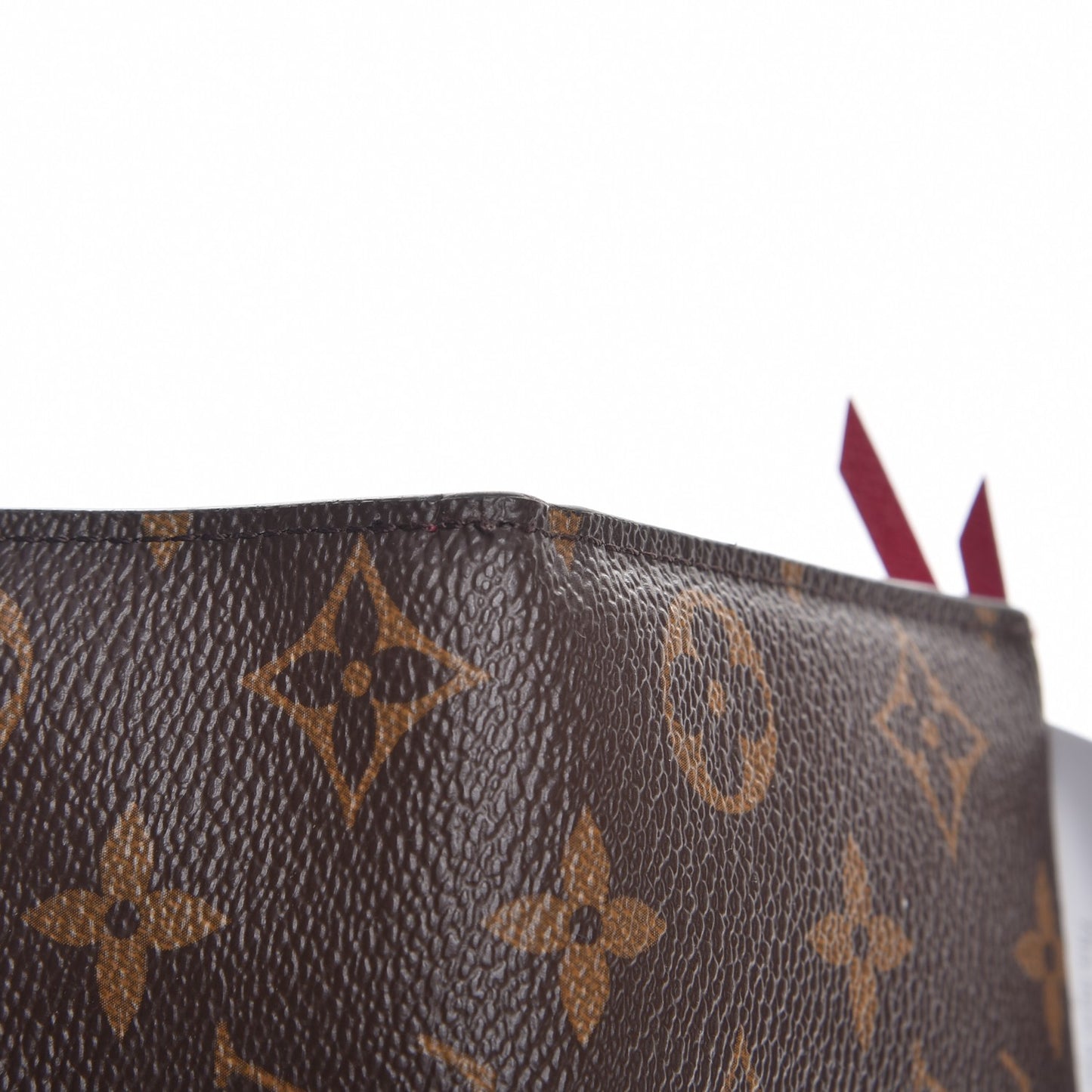 Monogram Josephine Wallet Fuchsia