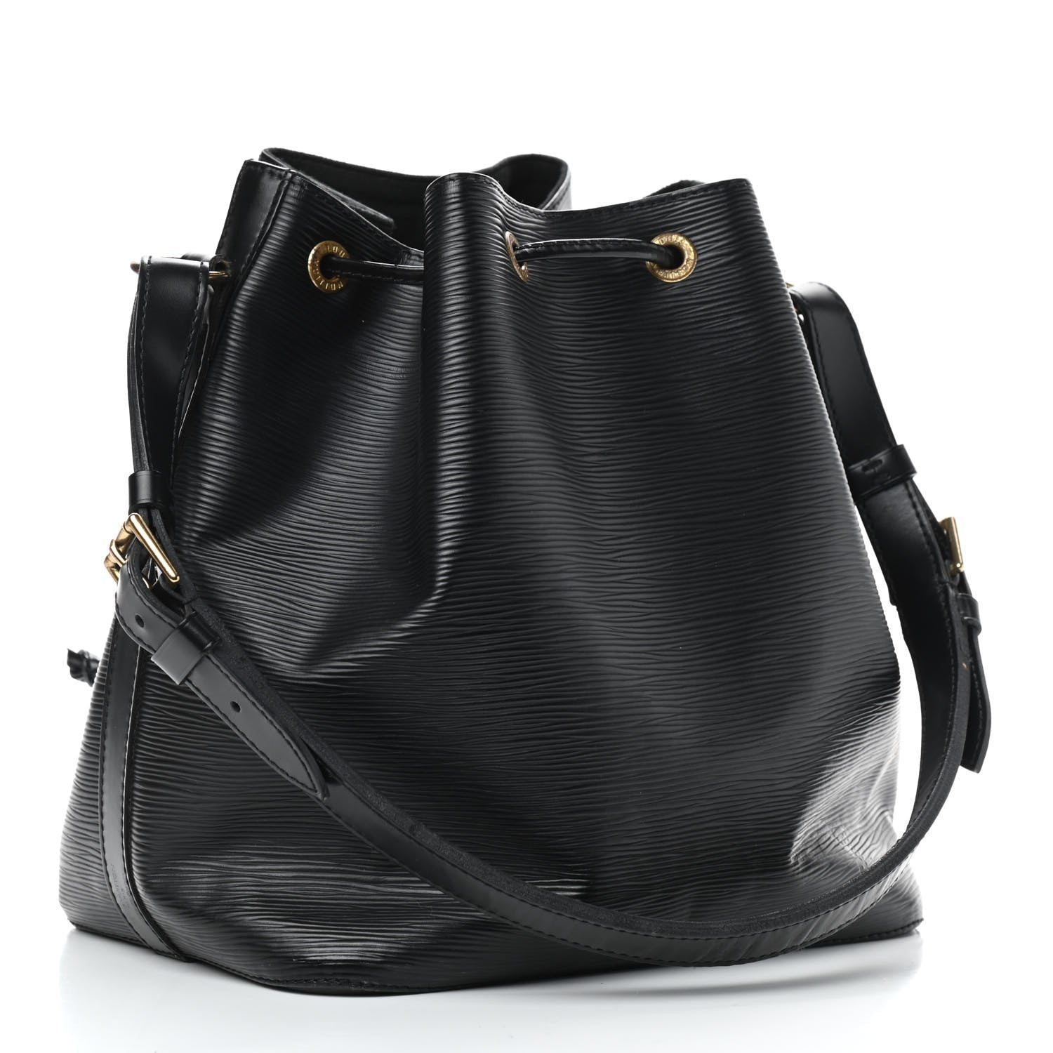 Louis Vuitton Epi Petit Noe Black 3 of 9