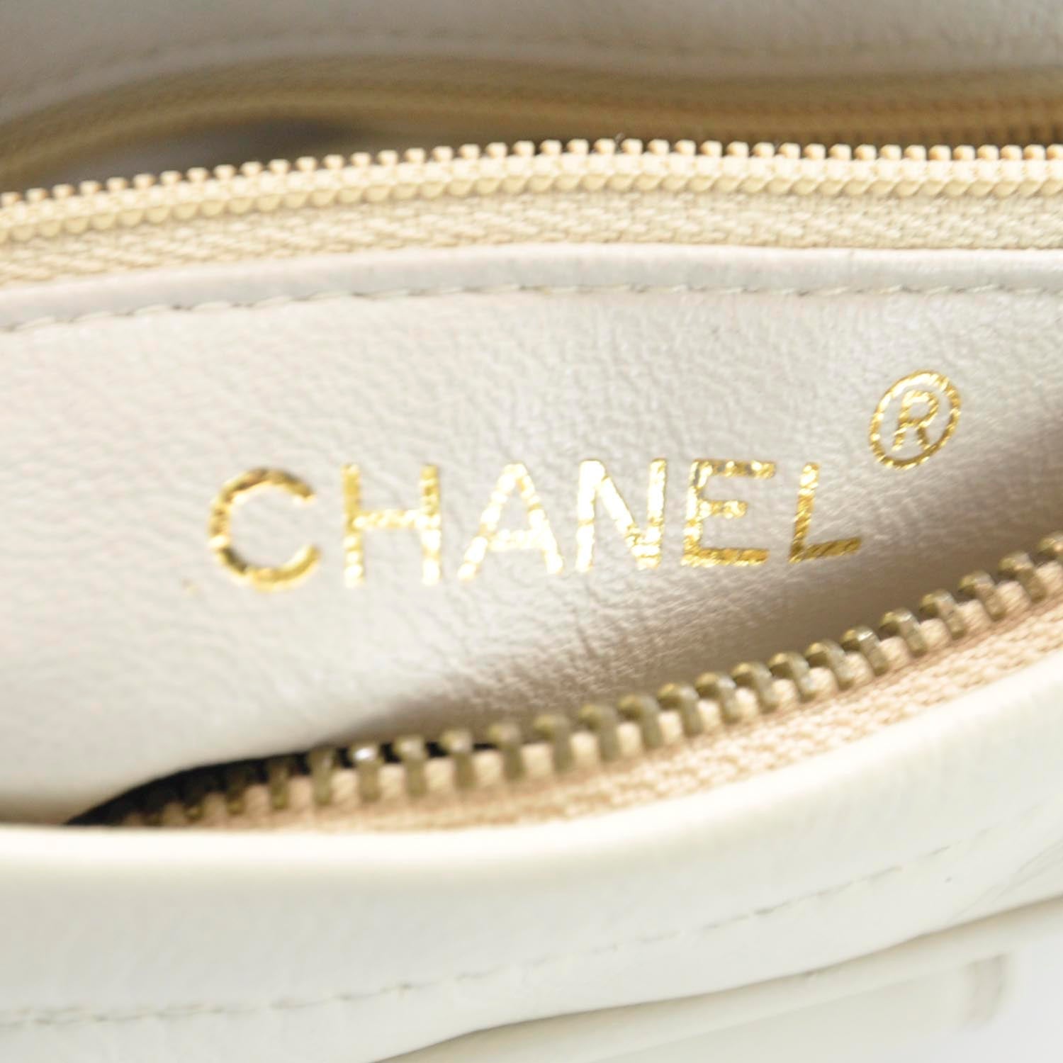 Chanel Lambskin Tassel Camera Case Beige 9 of 11