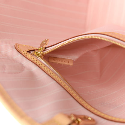 Louis Vuitton Monogram Giant By The Pool Neverfull MM Light Pink 9 of 10