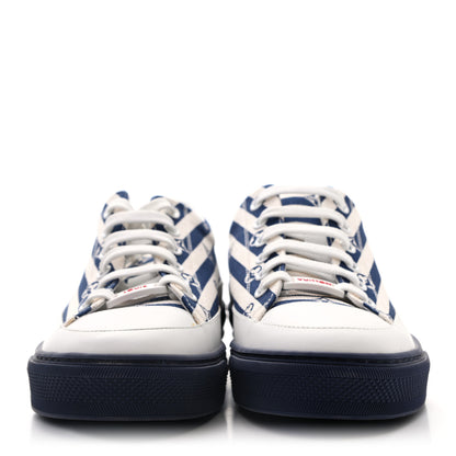 Louis Vuitton Canvas Escale Stellar Sneakers 38 Blue 2 of 13