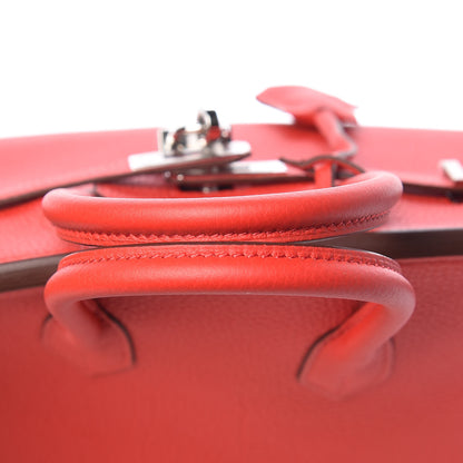 Hermes Togo Birkin 25 Rouge De Coeur 36 of 39