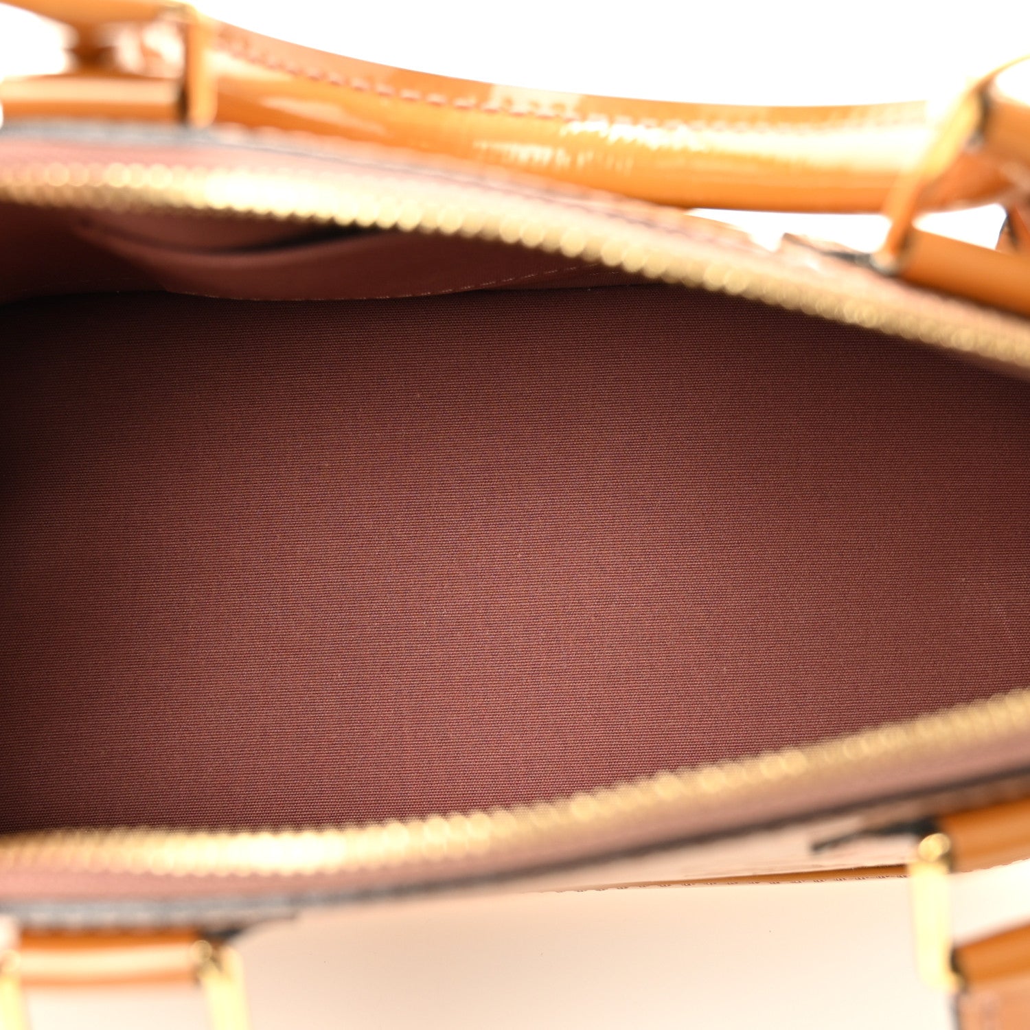 Louis Vuitton Vernis Alma BB Vert Olive 5 of 11