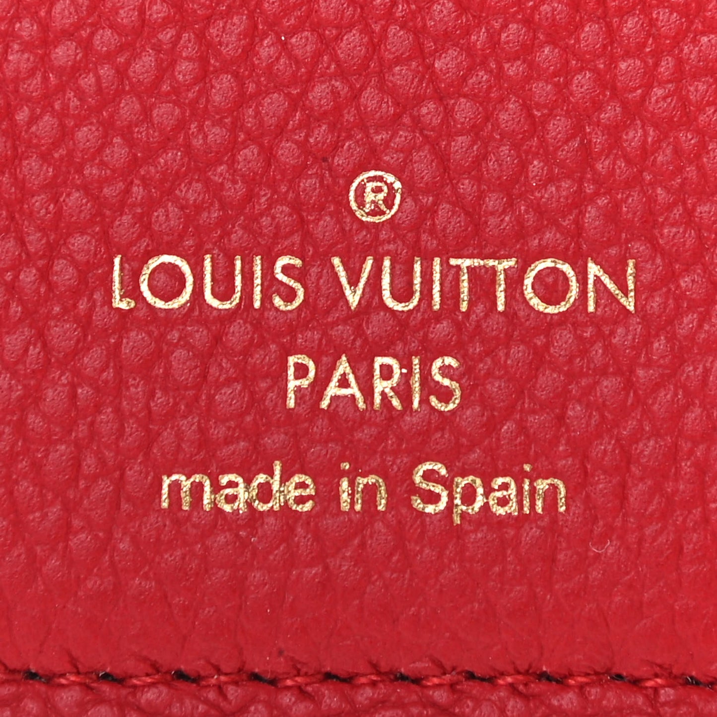 Monogram Pallas Compact Wallet Cerise
