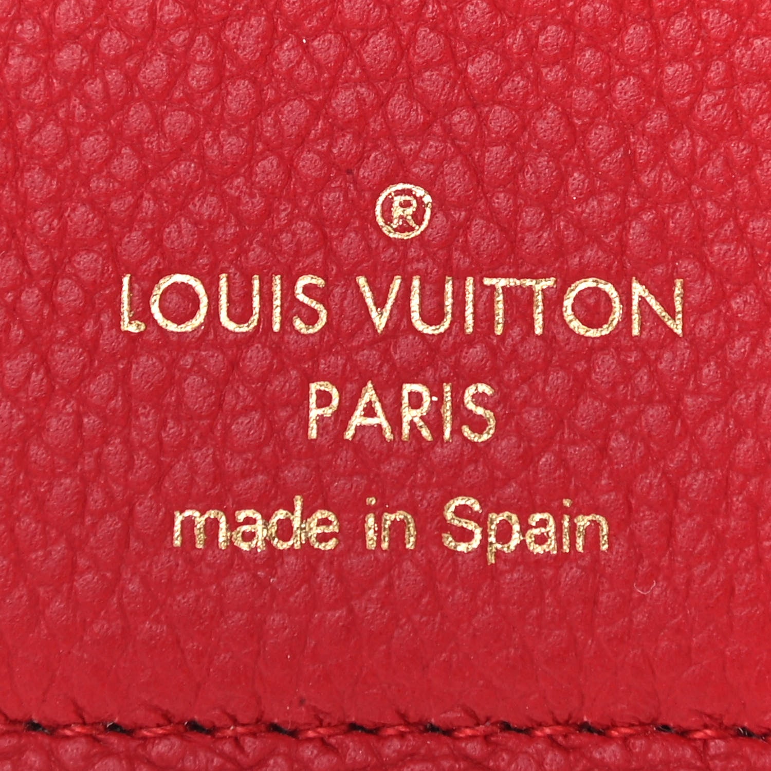 Louis Vuitton Monogram Pallas Compact Wallet Cerise 5 of 6