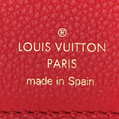 Louis Vuitton Monogram Pallas Compact Wallet Cerise 5 of 6