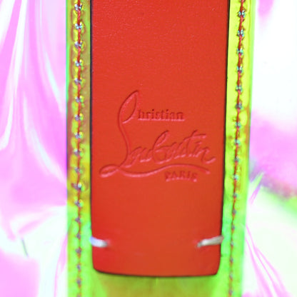 Christian Louboutin PVC Spikes East West Cabata Tote Clear Multicolor 7 of 14