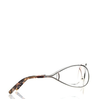 Chloe Jackson Oversized Round Sunglasses CE124S Turtledove 3 of 7