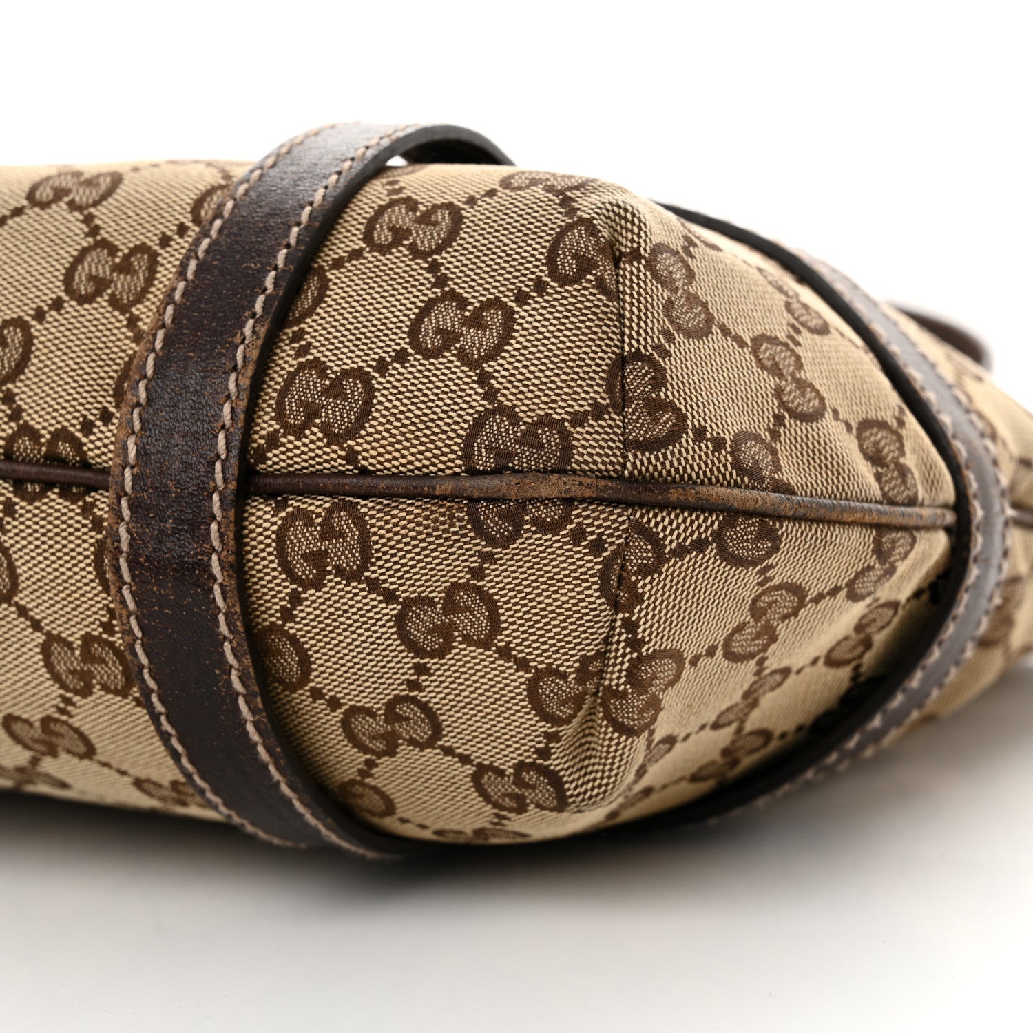 Gucci Monogram GG Royal Hobo Dark Brown 10 of 20