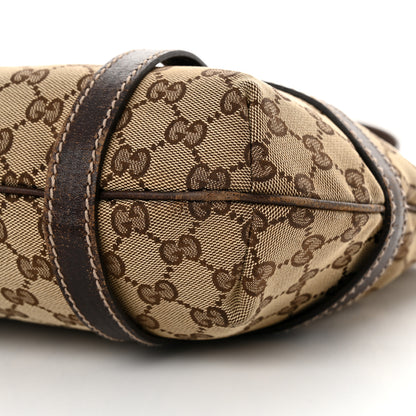 Gucci Monogram GG Royal Hobo Dark Brown 10 of 20