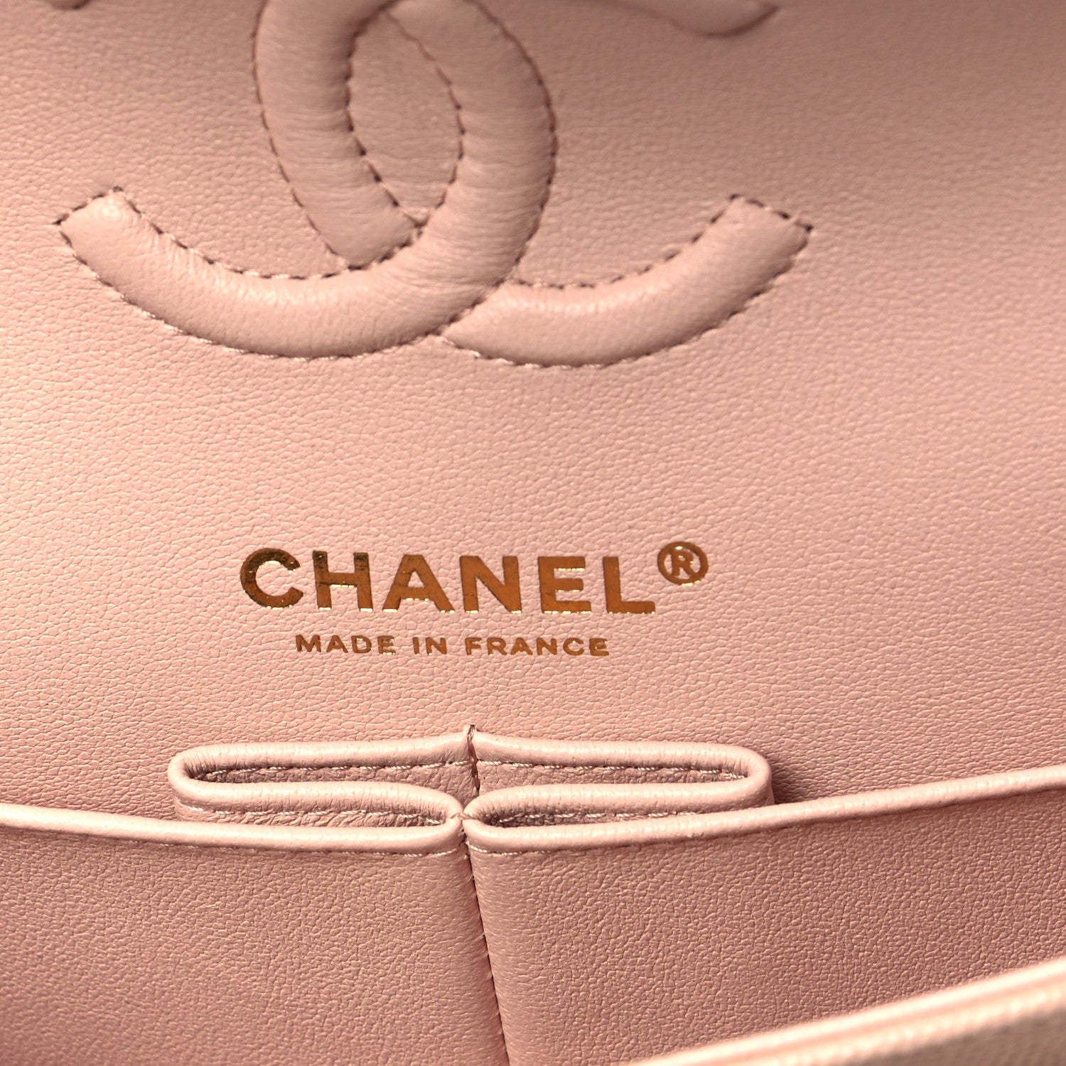 Chanel Caviar Quilted Small Double Flap Light Beige 5 of 8