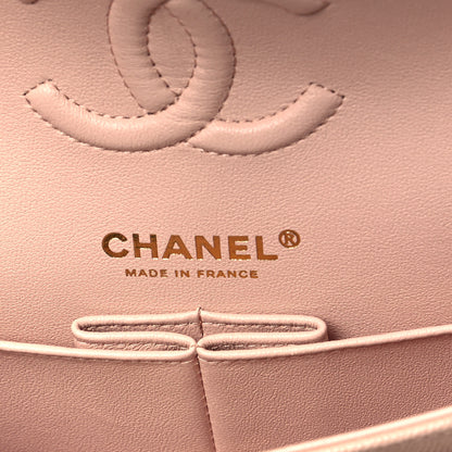 Chanel Caviar Quilted Small Double Flap Light Beige 5 of 8