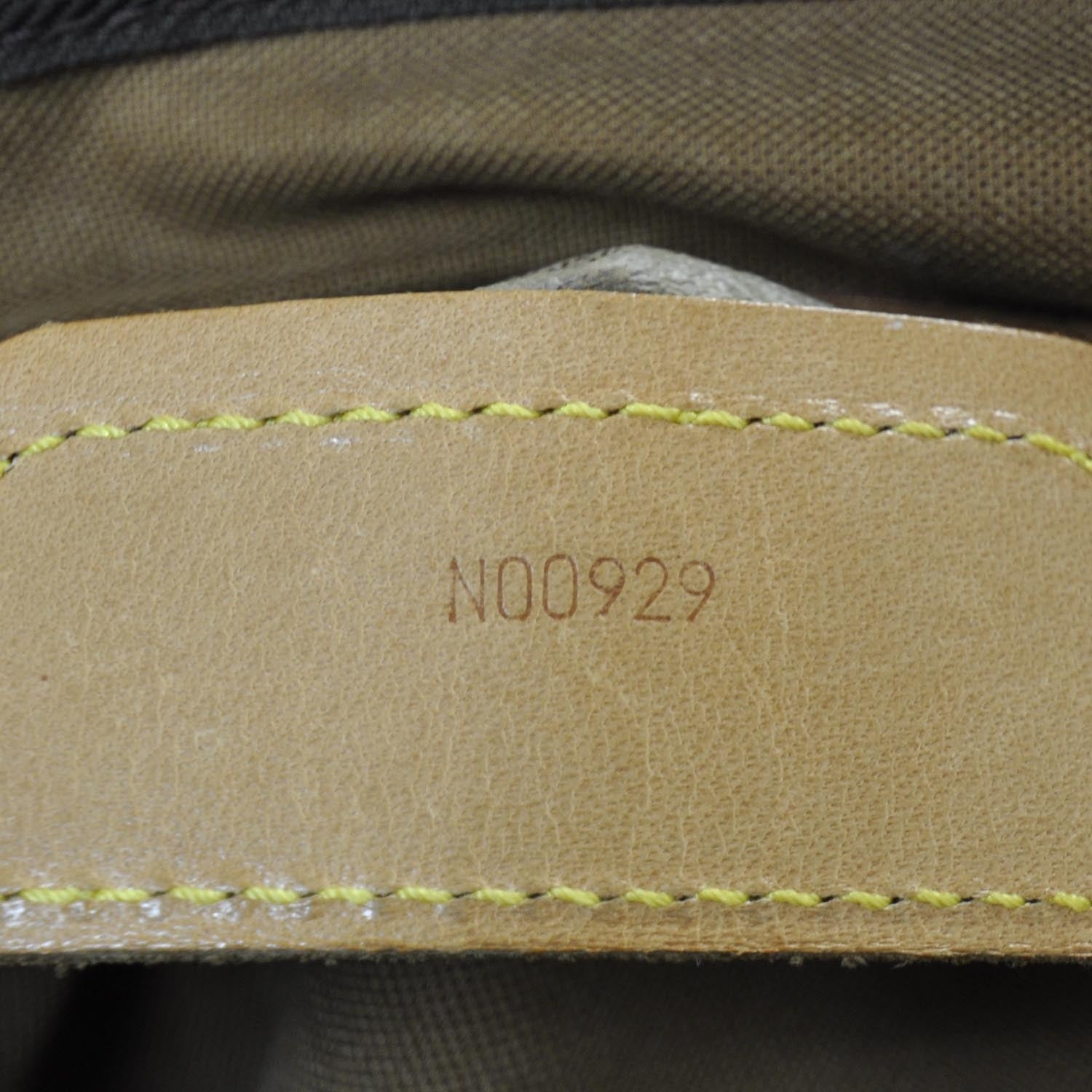 Louis Vuitton Monogram Sac Flanerie 50 8 of 9